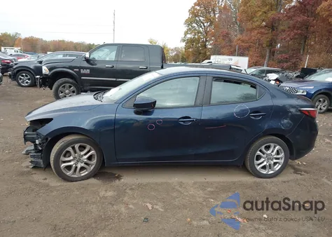 2016 Scion Ia from USA, damaged, VIN 3MYDLBZV6GY132121